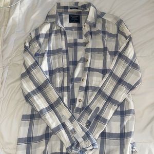 abercrombie and fitch flannel